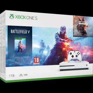 Konsola Xbox One S z dyskiem twardym 1TB i grą Battlefield V – 999 zł