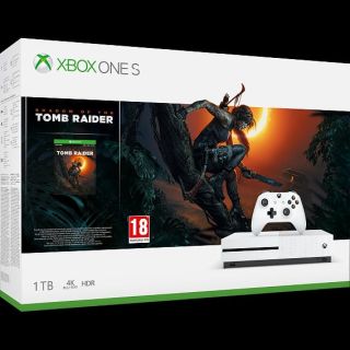 Konsola Xbox One S z dyskiem twardym 1TB i grą Shadow of the Tomb Raider – 999 zł