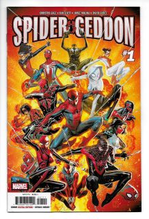 3. Spider-Geddon #1 (Marvel) - 104 899 sprzedanych kopii