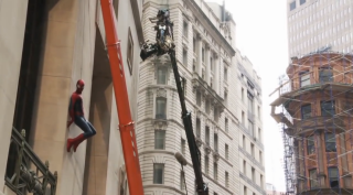 Niesamowity Spider-Man - zdjęcia z planu serii
