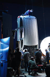 Niesamowity Spider-Man - zdjęcia z planu serii