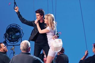 Niesamowity Spider-Man - zdjęcia z planu serii