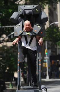 Niesamowity Spider-Man - zdjęcia z planu serii