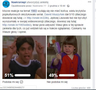 1983 – ankieta z Facebooka