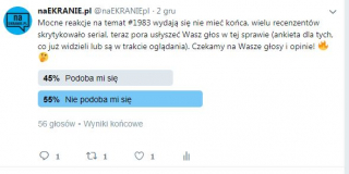 1983 – ankieta z Twittera
