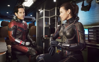 9. Ant-Man i Osa - 32,1 mln dolarów