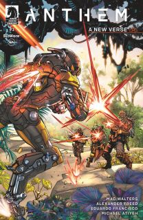 5. Dark Horse Comics - 2,58% w liczbie sprzedanych komiksów i 3,37% udziału w zyskach