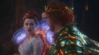 Aquaman - Mera na zdjęciu z filmu