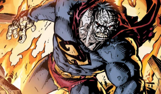 W czasie pojedynku Supermanów słyszymy słowa "Hej, Bizarro!"- to oczywiście nawiązanie do ikonicznego przeciwnika Supermana