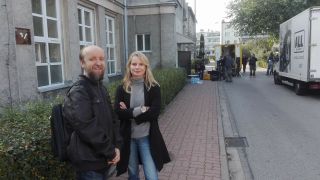 Adam Siennica i Magda Cielecka