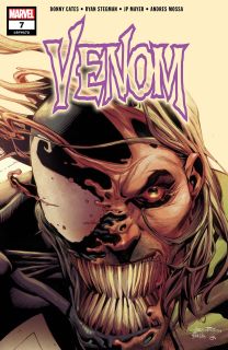 7. Venom #7 (Marvel) - 87 198 sprzedanych kopii