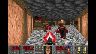 Doom (1993) - screeny z gry