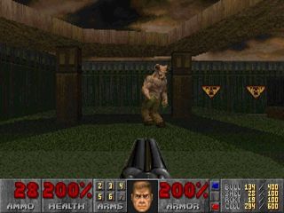 Doom II (1994) - screeny z gry