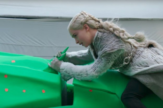 Gra o tron - zdjęcie z planu