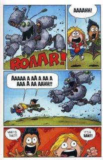 9. Titan Comics - 0,57% w liczbie sprzedanych komiksów i 0,87% udziału w zyskach