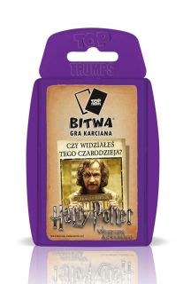 Top Trumps - Harry Potter i Więzień Azkabanu