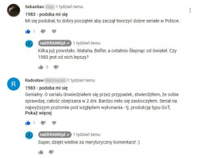 1983 – opinia z YouTube’a