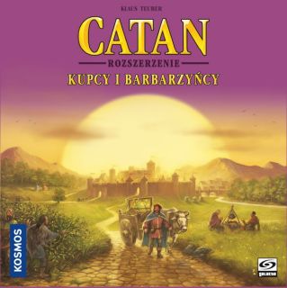 Catan - Kupcy i barbarzyńcy