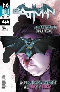 5. Batman #58 - 94 930 sprzedanych kopii