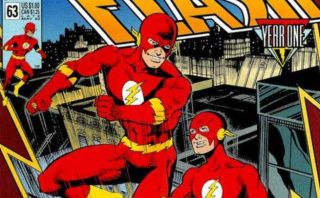 W pierwszym odcinku Elseworlds słyszymy o "Waidzie i Augustynie" - Mark Waid i Brian Augustyn to znani twórcy komiksów; dali się poznać m.in. z wkładu w mitologię postaci Flasha