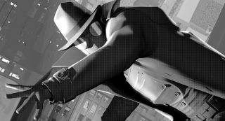 Nicolas Cage jako Spider-Man Noir