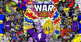 Infinity War - miniseria z 1992 roku