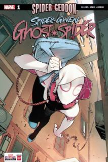 5. Spider-Gwen Ghost-Spider #1 (Marvel) - 88 923 sprzedane kopie