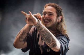 Post Malone jako mieszkaniec Brooklynu
