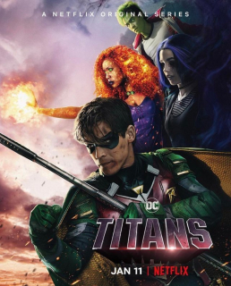 Titans - plakat