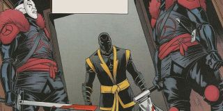 Szostakow współpracował z Dark Ocean Society, komiksowym odpowiednikiem tajnej, ultranacjonalistycznej organizacji, która działała w Japonii na przełomie XIX i XX wieku; wykorzystując radykalne metody i chłonąc w swoje szeregi potomków samurajów zyskała nawet władzę polityczną