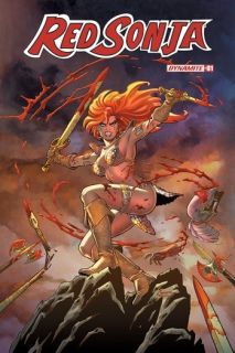 6. Dynamite Entertainment - 2,06% w liczbie sprzedanych komiksów i 2,37% udziału w zyskach