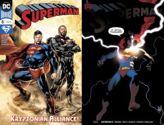 20. Superman #5 - 54 727 sprzedanych kopii