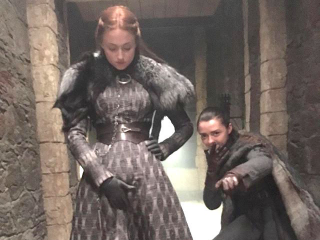 Gra o tron - zdjęcie z planu