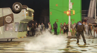 Niesamowity Spider-Man - zdjęcia z planu serii