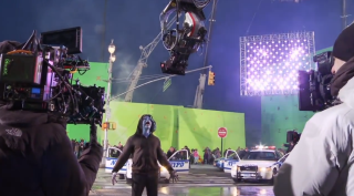 Niesamowity Spider-Man - zdjęcia z planu serii