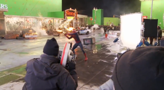 Niesamowity Spider-Man - zdjęcia z planu serii
