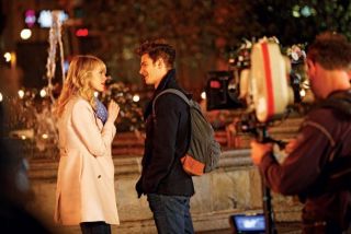 Niesamowity Spider-Man - zdjęcia z planu serii