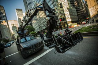 Niesamowity Spider-Man - zdjęcia z planu serii