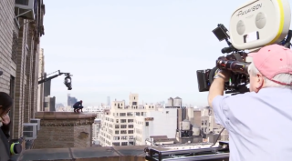 Niesamowity Spider-Man - zdjęcia z planu serii