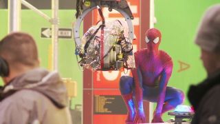 Niesamowity Spider-Man - zdjęcia z planu serii