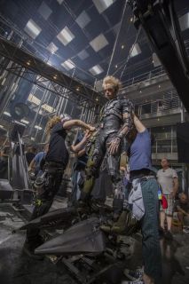 Niesamowity Spider-Man - zdjęcia z planu serii