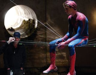 Niesamowity Spider-Man - zdjęcia z planu serii