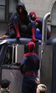 Niesamowity Spider-Man - zdjęcia z planu serii