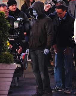 Niesamowity Spider-Man - zdjęcia z planu serii