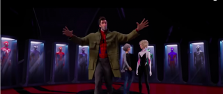 Inne wersje kostiumu Spider-Mana w szopie cioci May to: Spidey Suit z komiksu "What If #19" (w tym zeszycie Parker ocalił wujka Bena przed śmiercią); elektroodporny kostium z komiksu "Amazing Spider-Man #425" (założony do walki z Electro); kulooodporny MK I Suit z zeszytu "Amazing Spider-Man #656"; kostium z crossoveru "Secret War" z 2004 roku; Iron Spider z komiksu "Amazing Spider-Man #529" i Stealth Suit z zeszytu "Amazing Spider-Man #650"