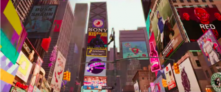 Na Times Square widać też plakat filmu "Baby Showers", który ma być odpowiednikiem produkcji "Druhny" w reżyserii Paula Feiga