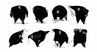 Spider-Man Uniwersum - szkic koncepcyjny