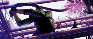 Spider-Man Uniwersum - szkic koncepcyjny