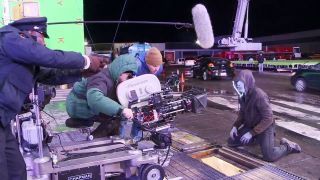 Niesamowity Spider-Man - zdjęcia z planu serii