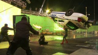 Niesamowity Spider-Man - zdjęcia z planu serii